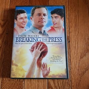 Breaking The Press DVD